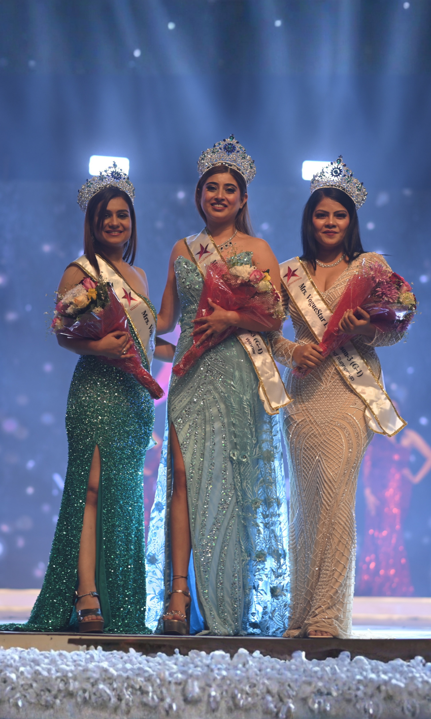 Mrs. VogueStar Goa G1